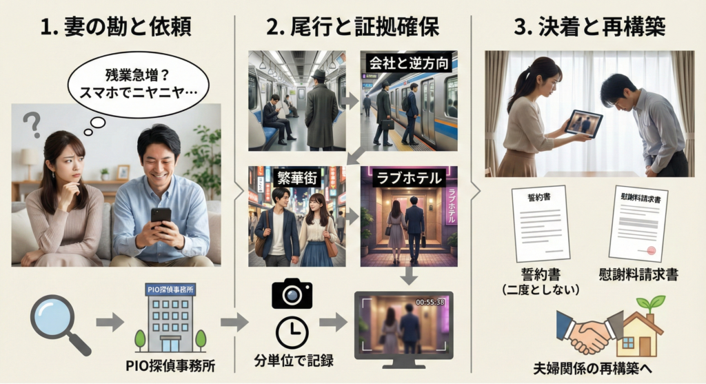 PIO探偵事務所事例1