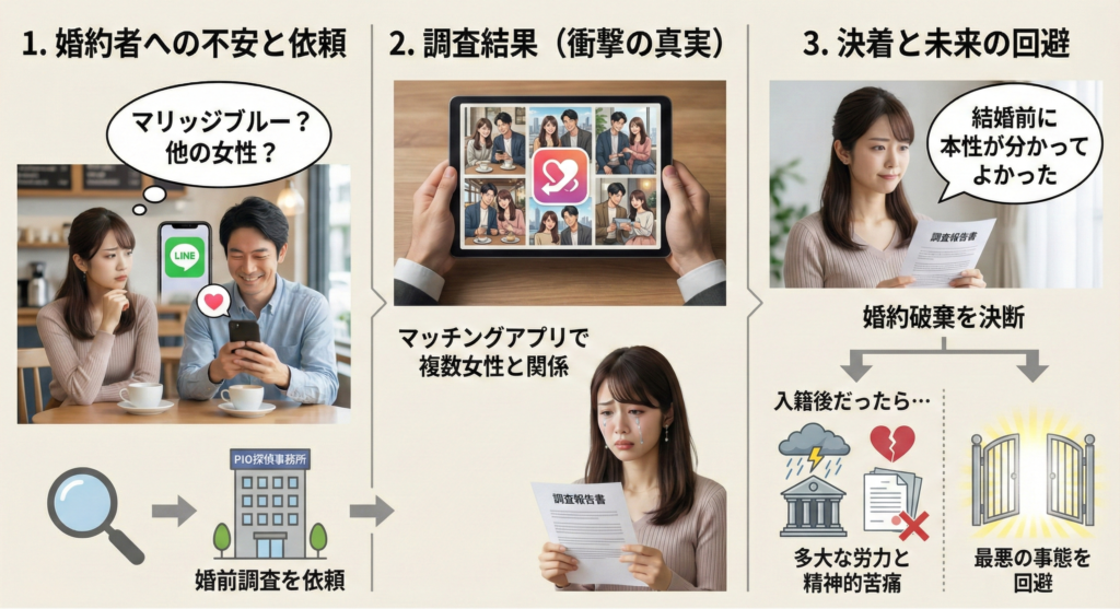 PIO探偵事務所事例3